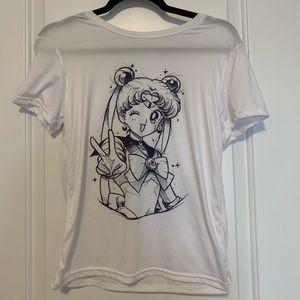 Sailormoon Graphic Tee